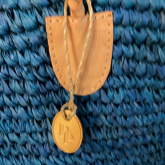 Gorgeous PP Straw Bag, new without tags - Picture 3 of 5